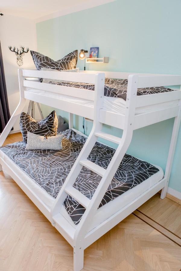 Ferienwohnung Wildfang Blankenburg  Ngoại thất bức ảnh