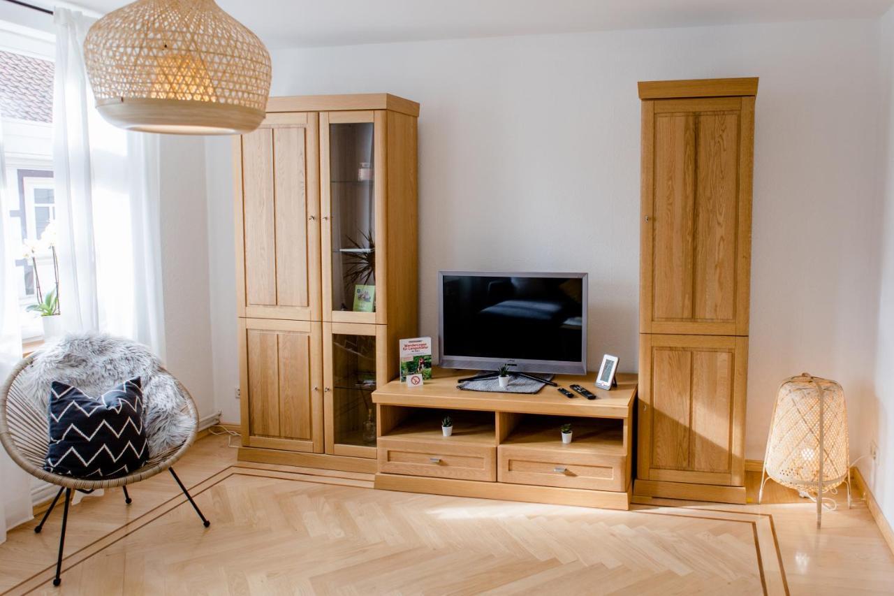 Ferienwohnung Wildfang Blankenburg  Ngoại thất bức ảnh