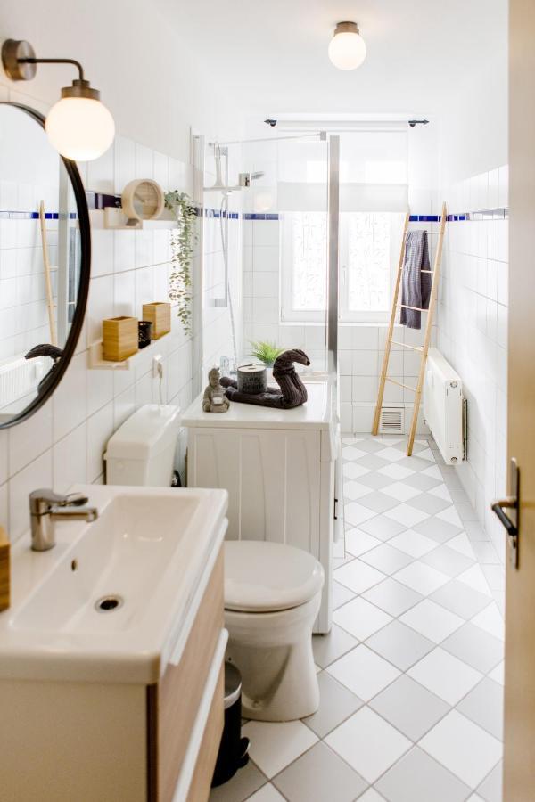 Ferienwohnung Wildfang Blankenburg  Ngoại thất bức ảnh