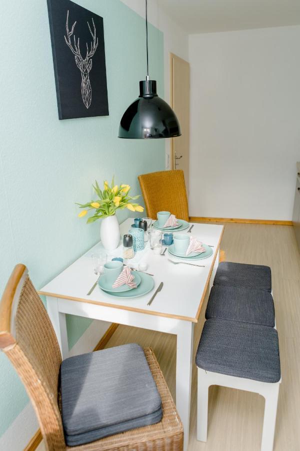 Ferienwohnung Wildfang Blankenburg  Ngoại thất bức ảnh
